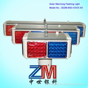 Solar LED Traffic Lights/ Warning Flash Light / Traffic Blinker
